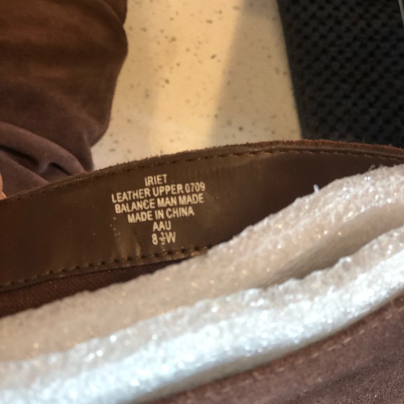 Easy Spirit Slouchy Brown Suede Boots Size 8.5 W - Picture 5 of 6